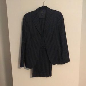 Classic Blue pinstripe Brooks Brother Navy suit